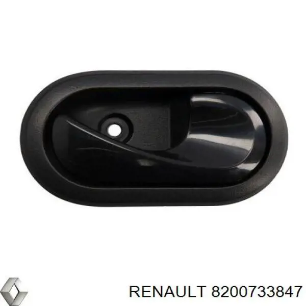 Ручка двери правой внутренняя передняя/задняя 8200733847 Renault (RVI)