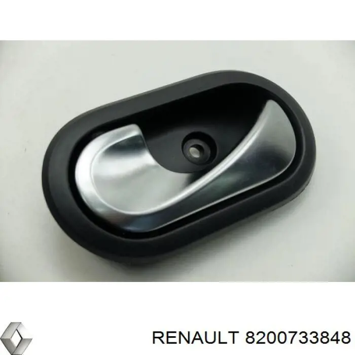 Ручка двери левой внутренняя передняя/задняя Renault (RVI) 8200733848