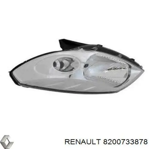 8200733878 Renault (RVI) фара левая