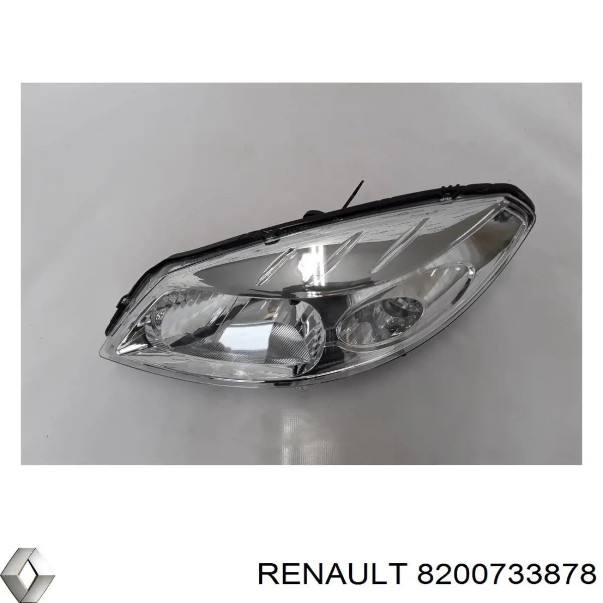 Фара левая Renault (RVI) 8200733878 цена, от 69.22 USD