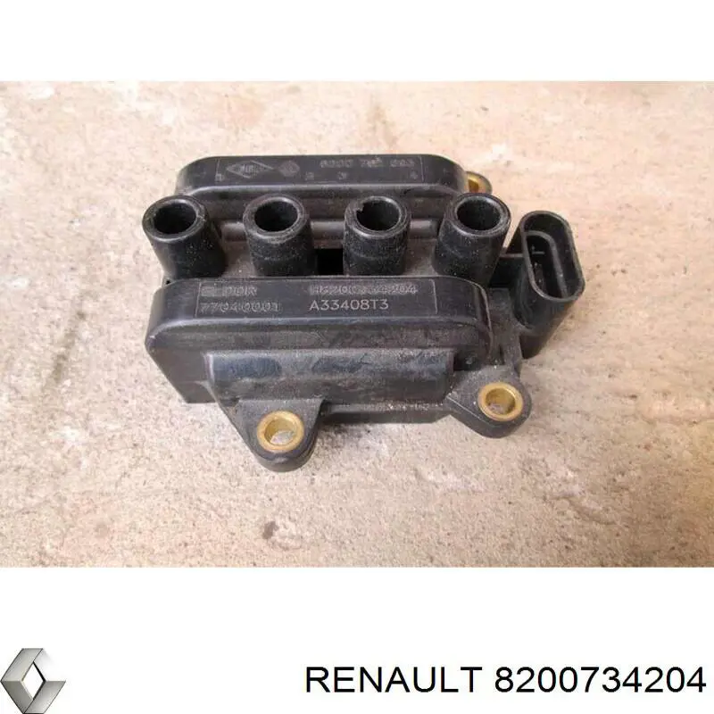  Renault (RVI) 8200734204 цена, от 12.68 USD
