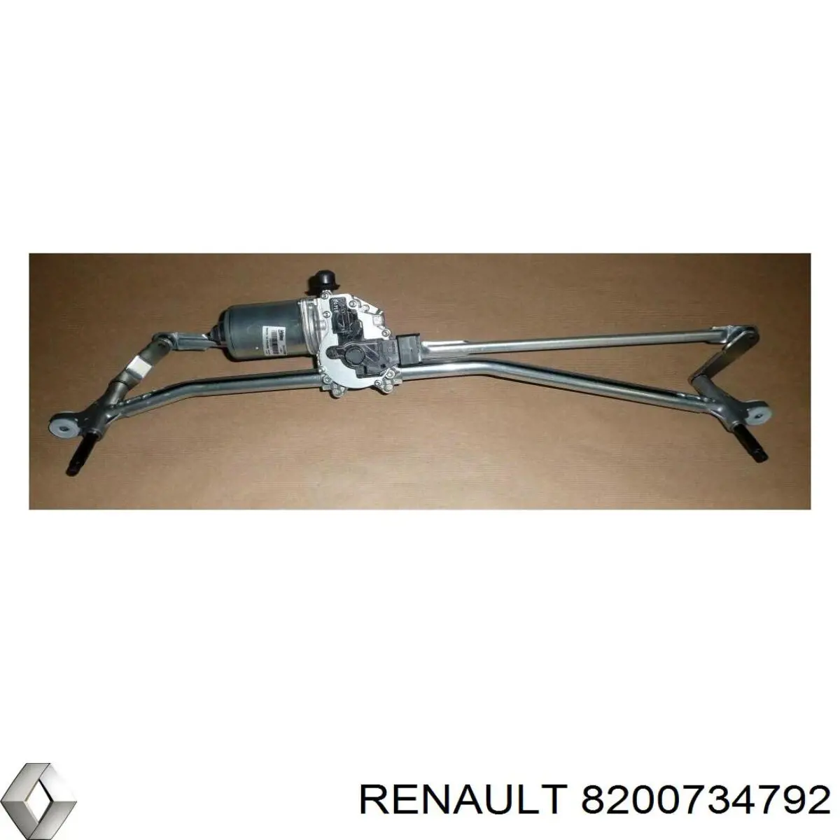 Трапеция дворников 8200734792 Renault (RVI)