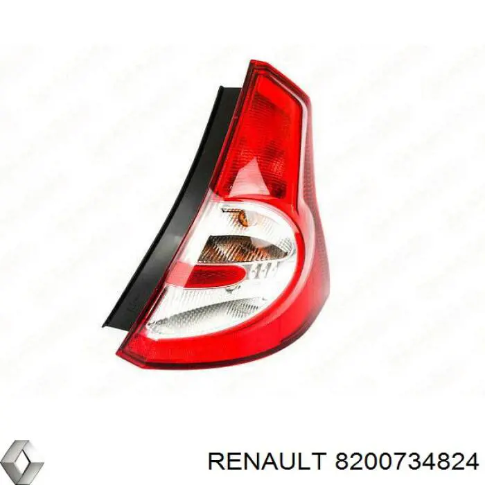 Фонарь задний правый Renault (RVI) 8200734824