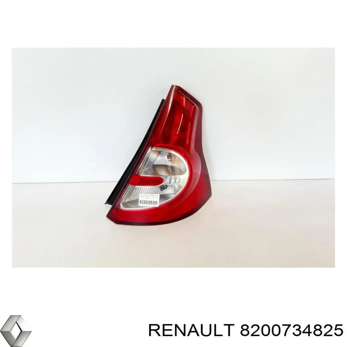 Фонарь задний левый Renault (RVI) 6001551384