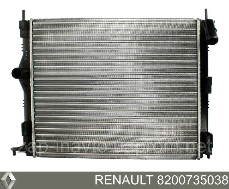 Радиатор охлаждения двигателя Renault (RVI) 8200735038 цена, от 74.56 USD