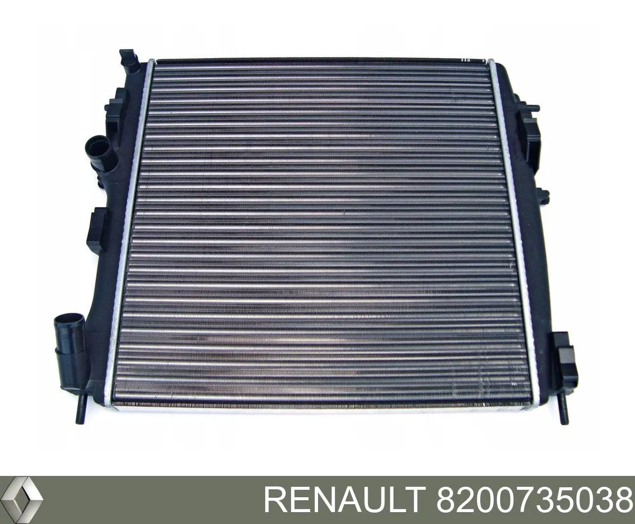 Радиатор 8200735038 Renault (RVI)