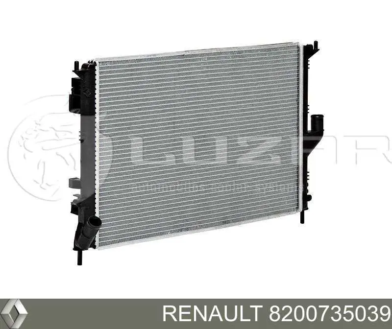 8200735039 Renault (RVI) радиатор