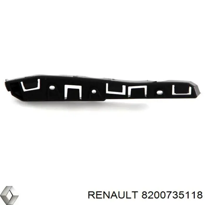 Направляющая переднего бампера левая Renault (RVI) 8200735118 цена, от 10.92 USD