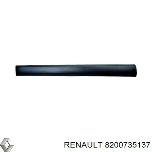 8200735137 Renault (RVI) молдинг двери передней левой