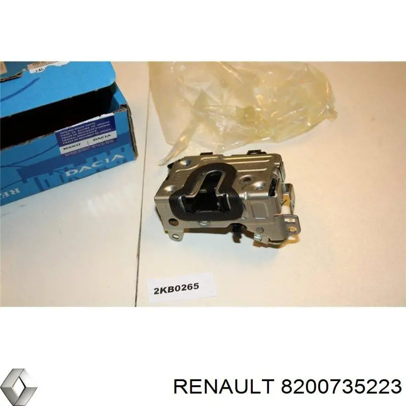 Запор кабины Renault (RVI) 8200735223 цена, от 51.01 USD