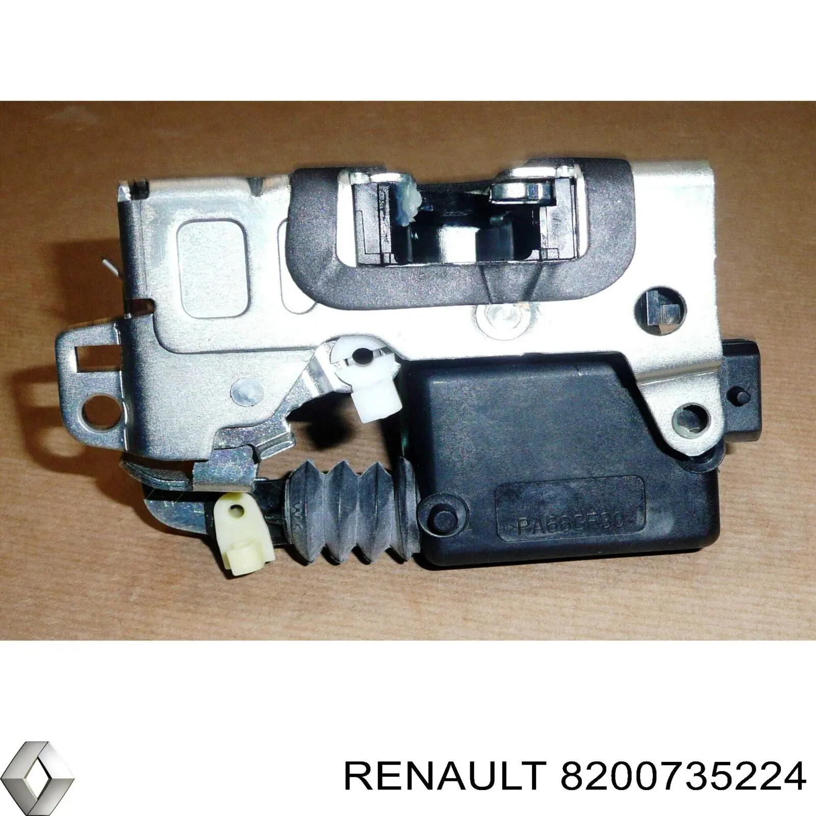 8200735224 Renault (RVI) fecho da porta dianteira direita