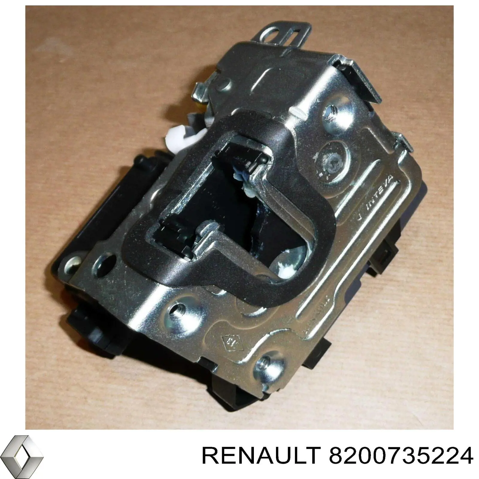 Замок передньої двері, правої 8200735224 Renault (RVI)