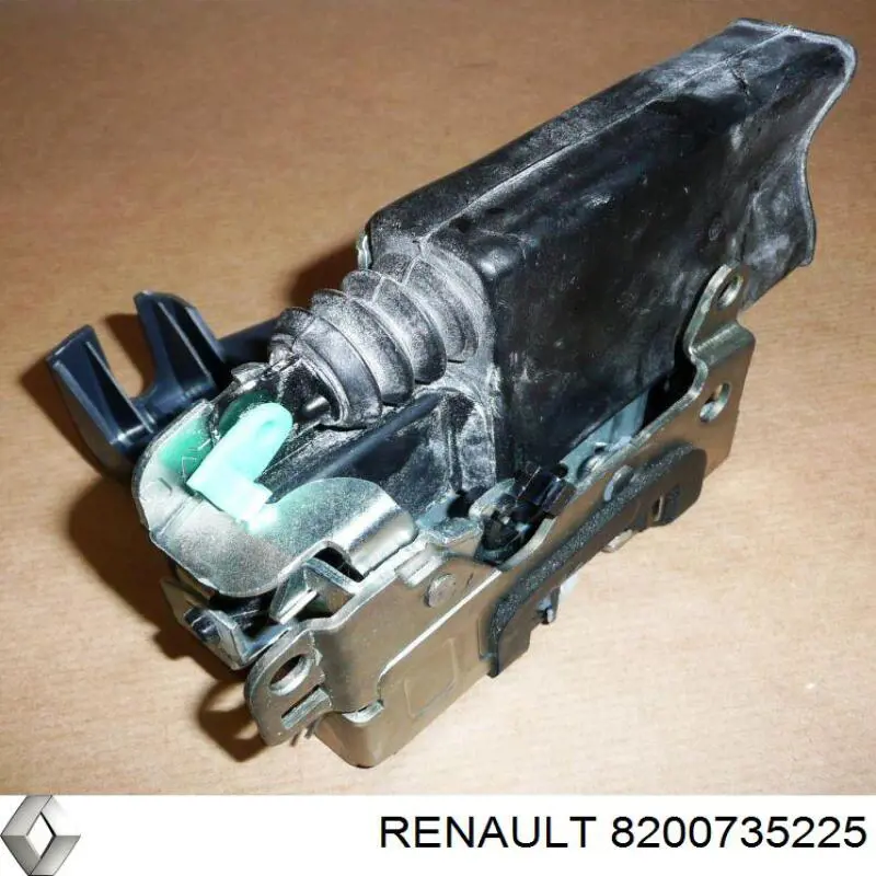 Купить 8200735225 Renault (RVI) Замок водительской двери