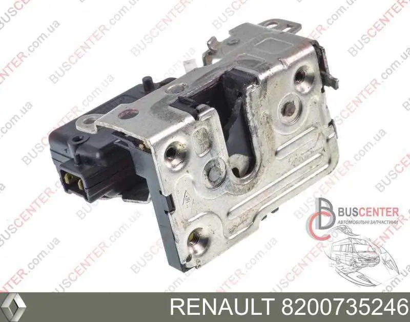 Замок задней двери, правой Renault (RVI) 8200735246 цена, от 16.91 USD