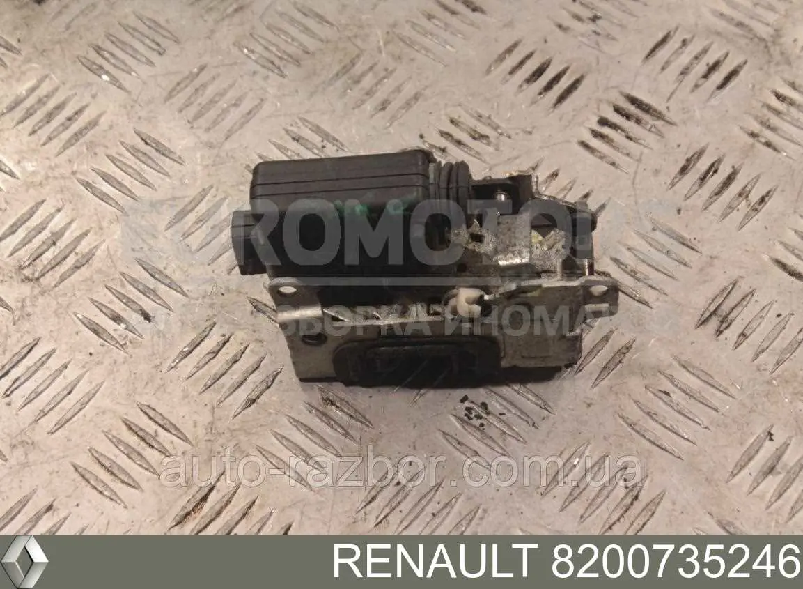 Замок задней правой двери  Renault (RVI) 8200735246