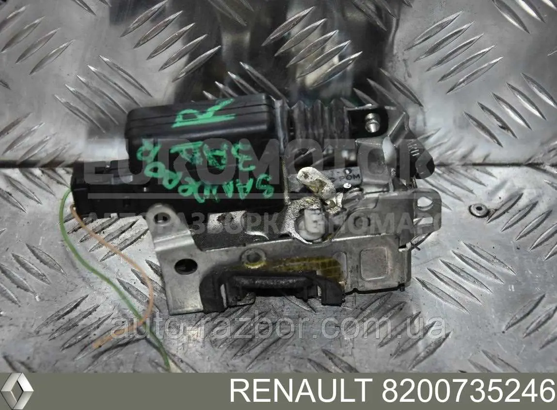 8200735246 Renault (RVI) Замок двери задней правой