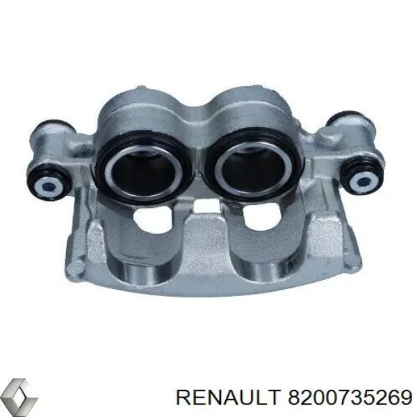 Купить 8200735269 Renault (RVI) Суппорт тормозной передний правый