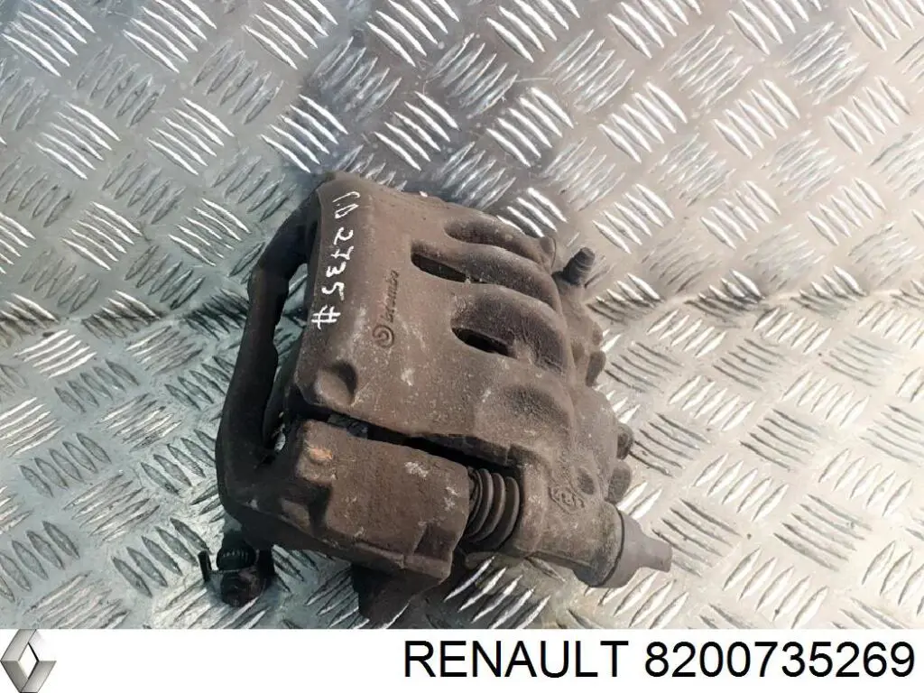 Тормозной суппорт Renault (RVI) 8200735269 цена, от 57.19 USD