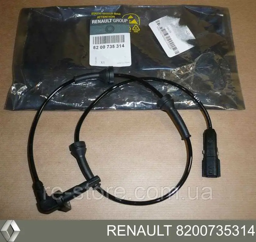 Передний датчик АБС Renault (RVI) 8200735314 цена, от 26.02 USD