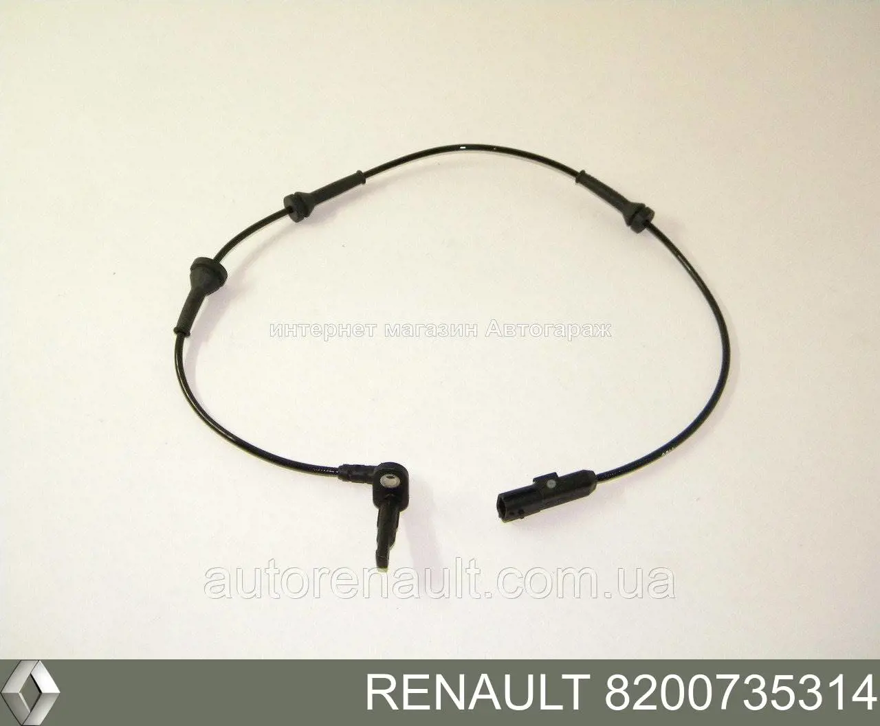 Датчик ABS передний Renault (RVI) 8200735314