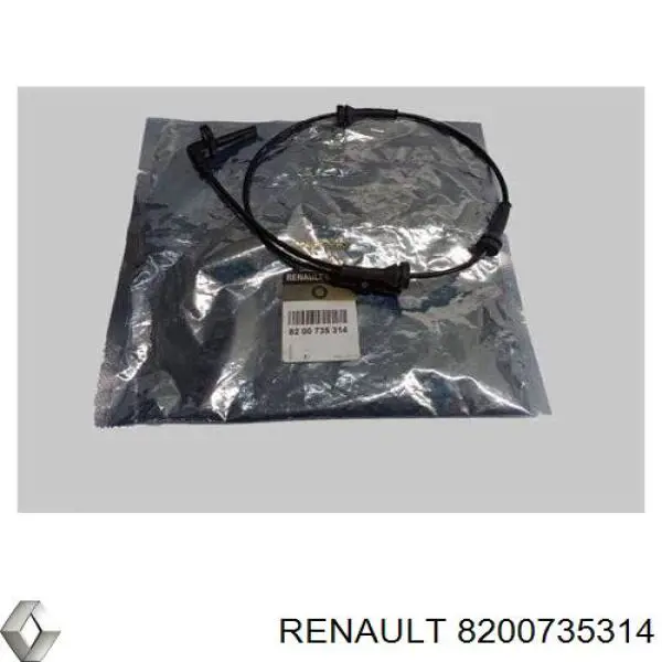 Купить 8200735314 Renault (RVI) Датчик АБС (ABS) передний