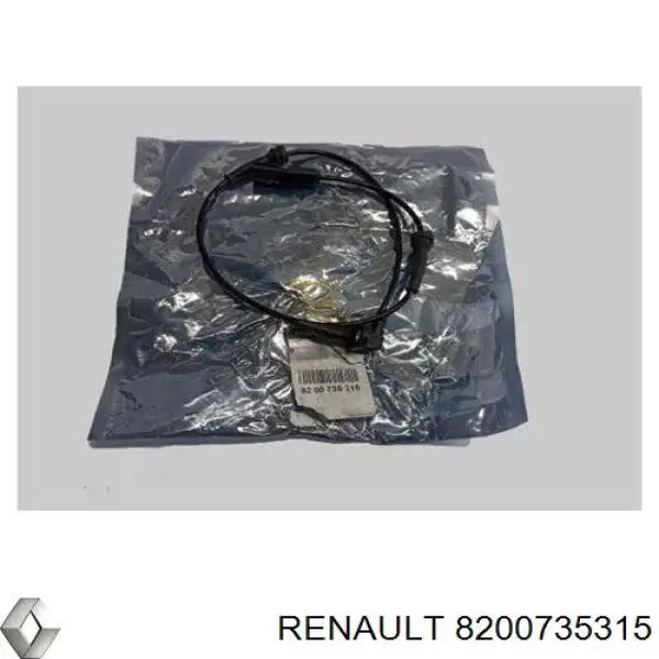 Sensor ABS traseiro Renault (RVI) 8200735315 preço, a partir de 103,99 USD