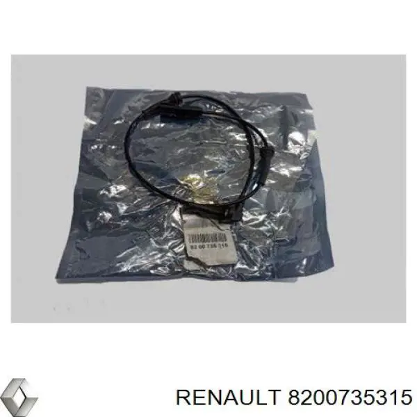 Compre 8200735315 Renault (RVI) Sensor ABS traseiro