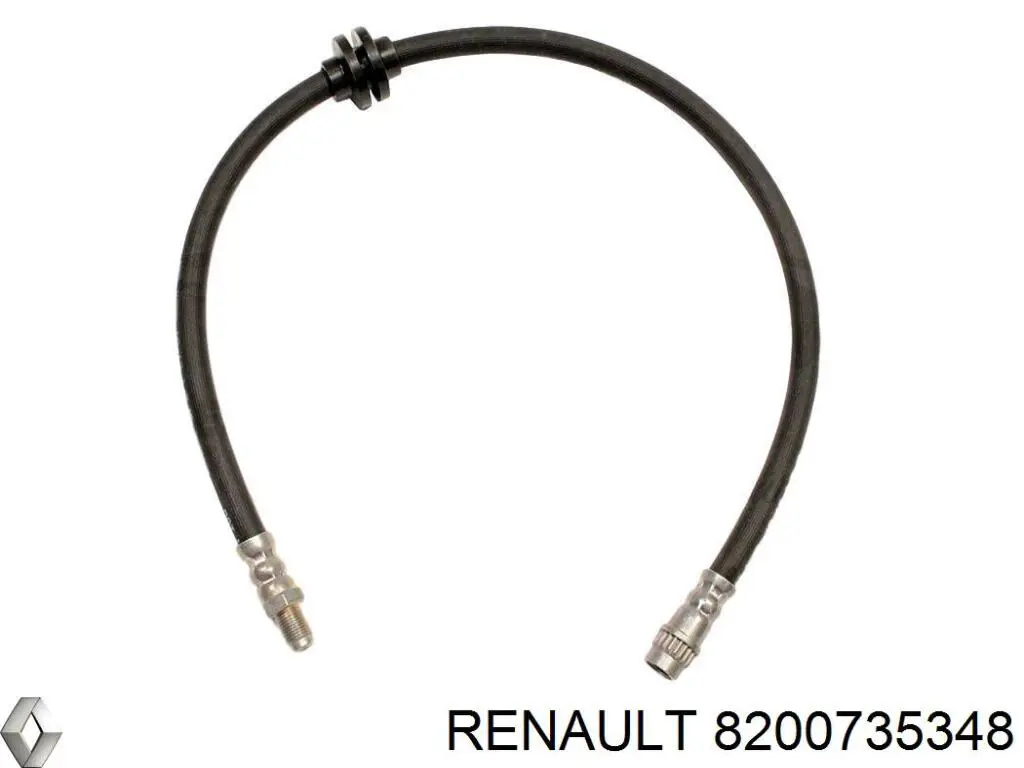 8200735348 Renault (RVI) шланг тормозной задний