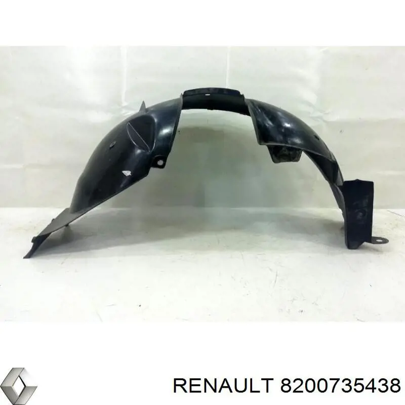 Підкрилок переднього крила, лівий 8200735438 Renault (RVI)