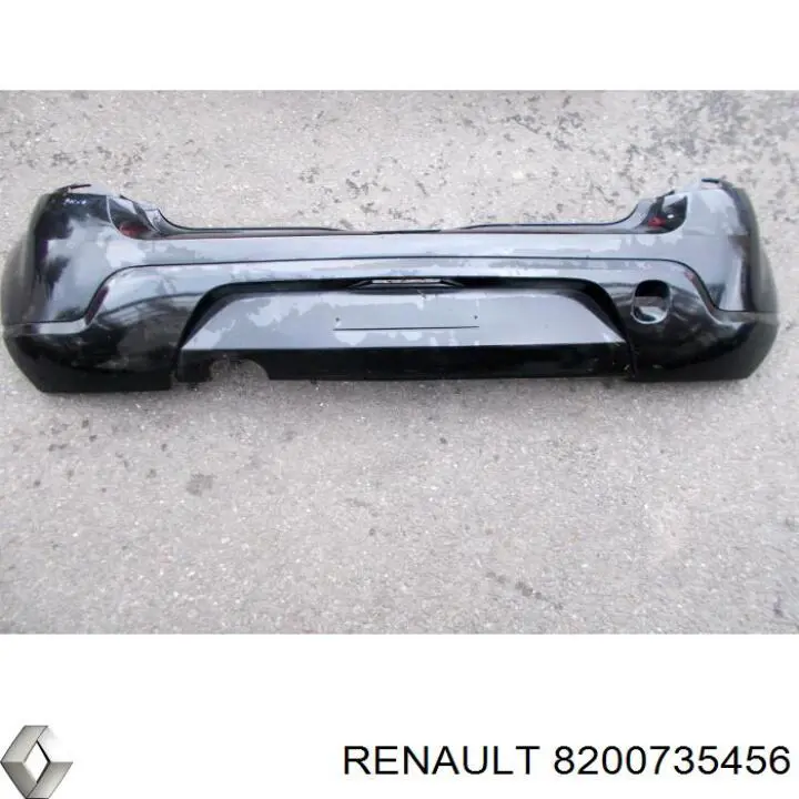 Бампер задний Renault (RVI) 8200735456 цена, от 63.42 USD