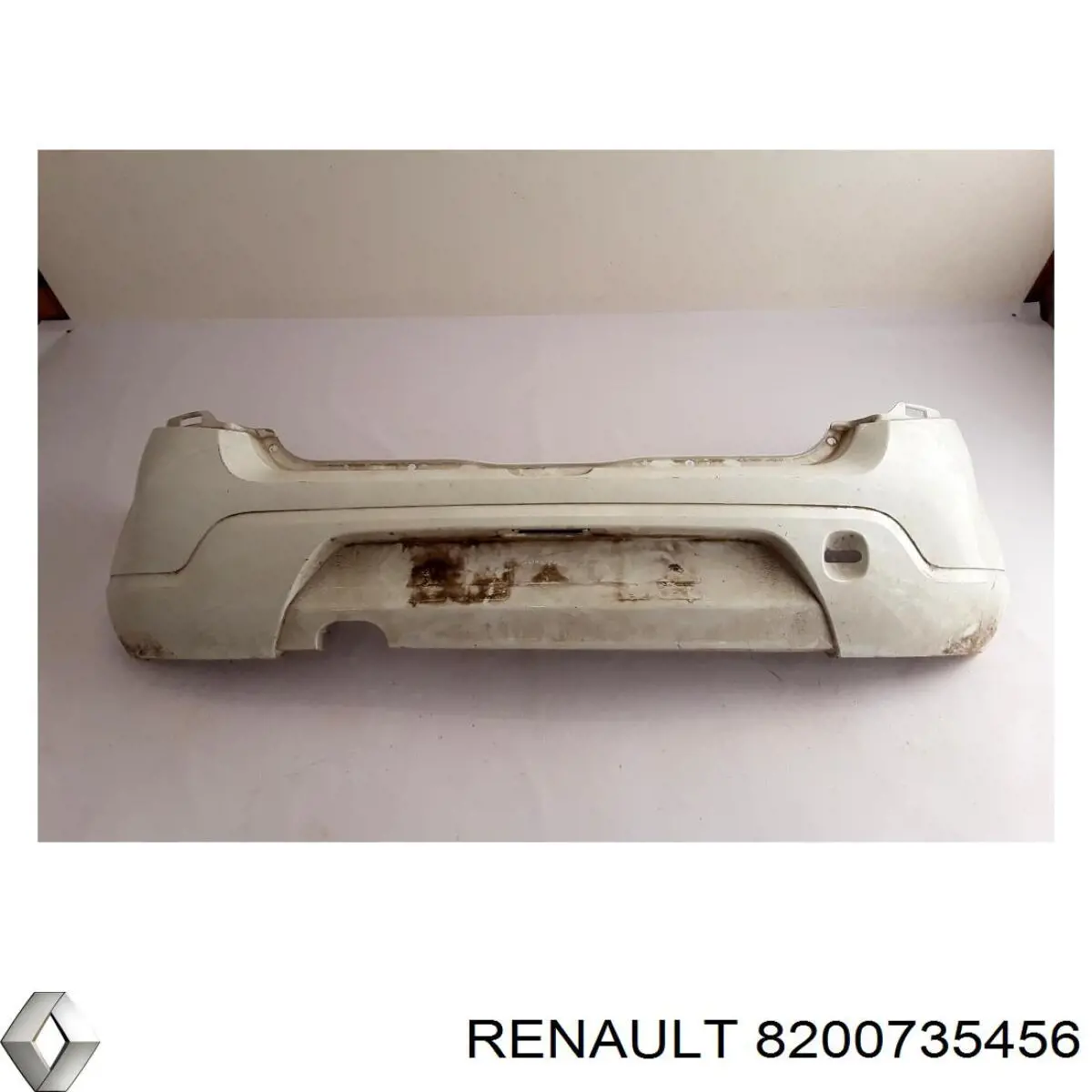 Купить 8200735456 Renault (RVI) Задний бампер