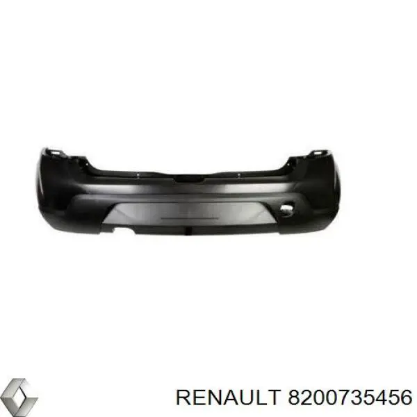 Бампер задний Renault (RVI) 8200735456