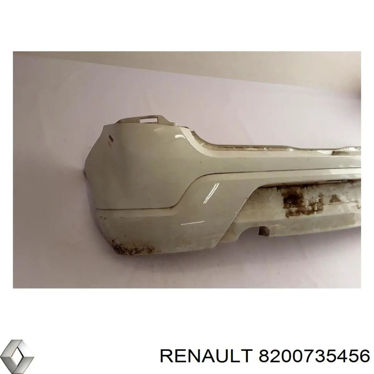 Бампер задний Renault (RVI) 8200735456
