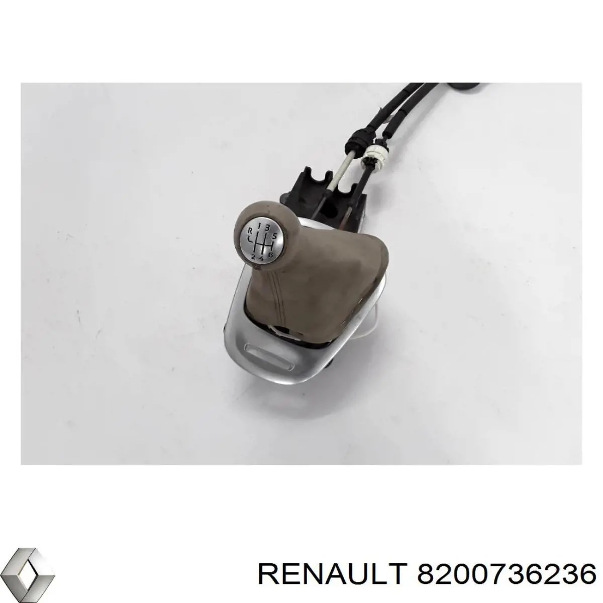 Купить 8200736236 Renault (RVI) Селектор коробки передач