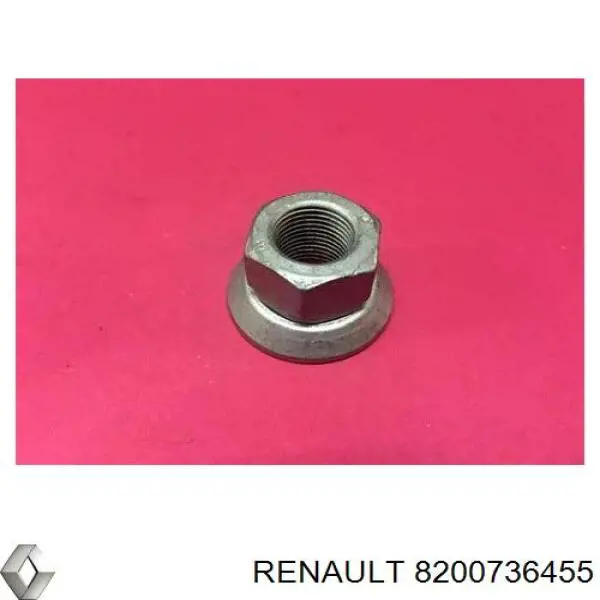 Гайка колесная Renault (RVI) 8200736455