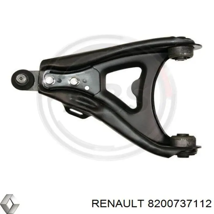 Левый рычаг передней нижней подвески Renault (RVI) 8200737112 цена, от 30.86 USD
