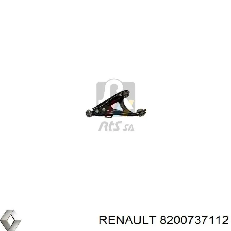 Купить 8200737112 Renault (RVI) Рычаг передней подвески левый