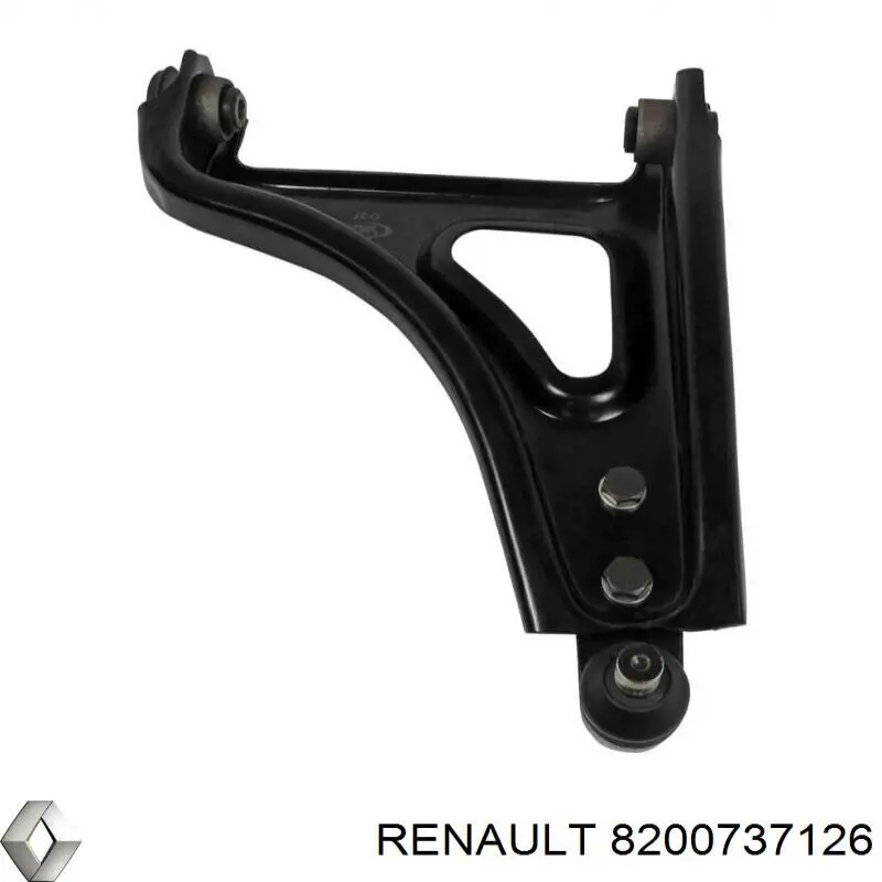 Купить 8200737126 Renault (RVI) Нижний правый рычаг передней подвески