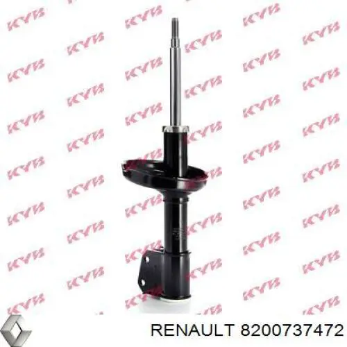 Стойка амортизатора передняя Renault (RVI) 8671019995 цена, от 53.81 USD