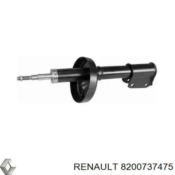 Стойка амортизатора передняя Renault (RVI) 8200737475 цена, от 48.26 USD