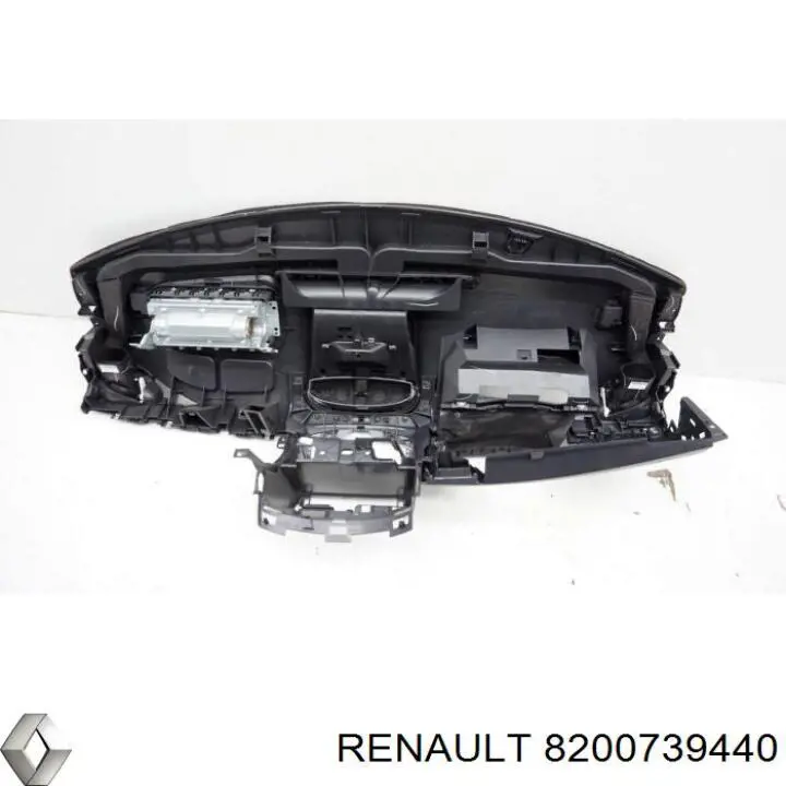 Облицовка приборов управления "торпедо" 8200739440 Renault (RVI)