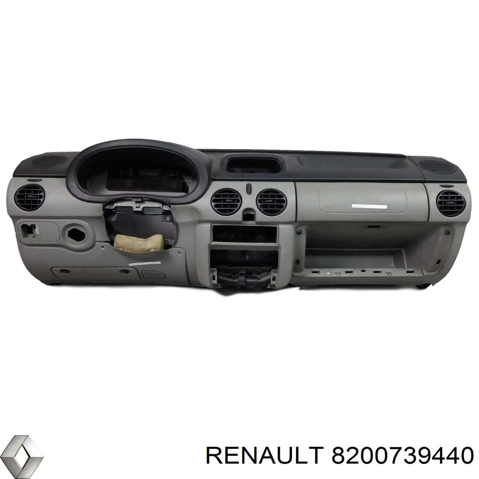 Облицовка приборов управления "торпедо" Renault (RVI) 8200739440