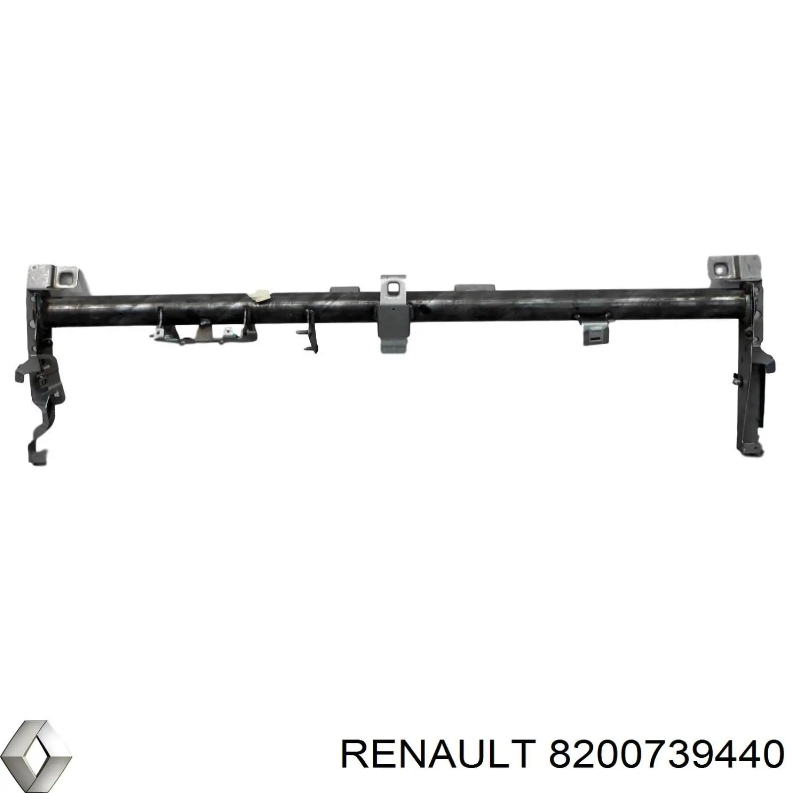 Купить 8200739440 Renault (RVI) Облицовка приборов управления "торпедо"