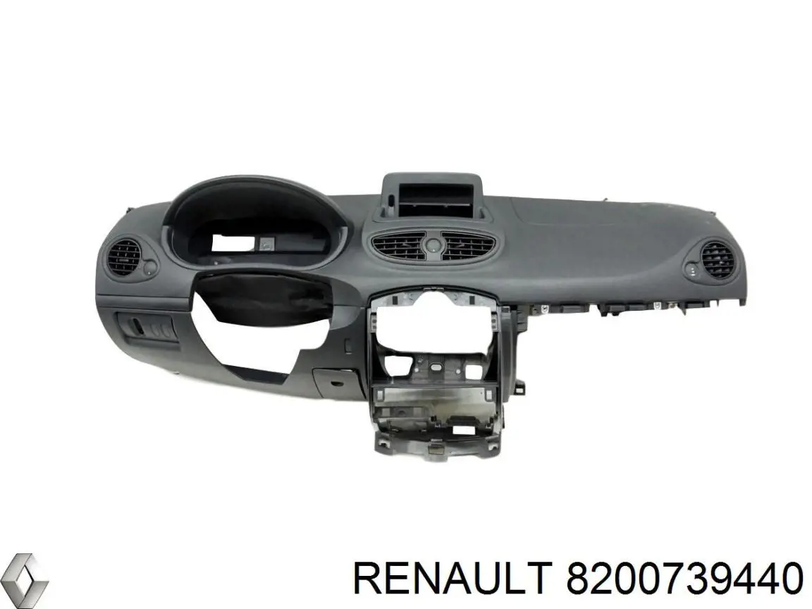 Облицовка приборов управления "торпедо" Renault (RVI) 8200739440 цена, от 8.88 USD