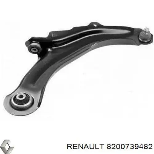 Рычаг передней подвески левый 8200739482 Renault (RVI)