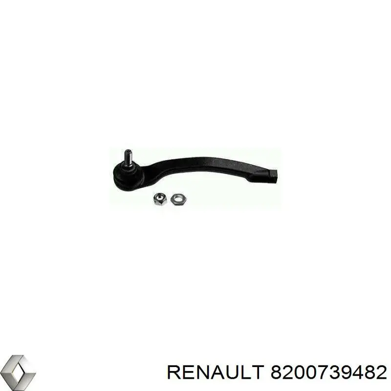 Рычаг передний нижний левый Renault (RVI) 8200739482