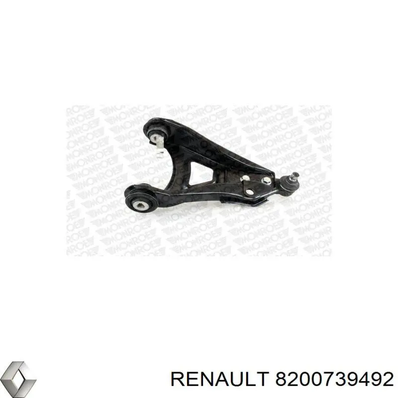 8200739492 Renault (RVI) стойка стабилизатора переднего