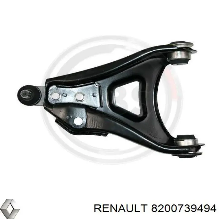 Левый рычаг передней нижней подвески Renault (RVI) 8200739494 цена, от 33.31 USD
