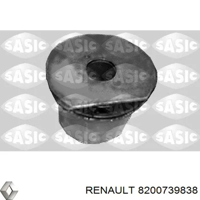 Сайлентблок задней балки (подрамника) 8200739838 Renault (RVI)