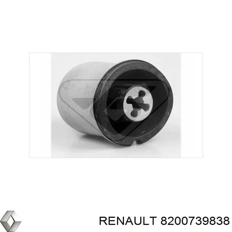 Купить 8200739838 Renault (RVI) Сайлентблок задней балки